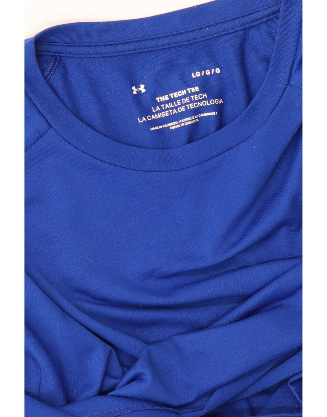 Koszulka męska Under Armour, duża, niebieska