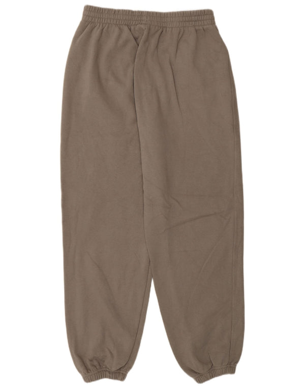 Adidas Womens Graphic Tracksuit Trousers Joggers UK 12/14 Medium Grey