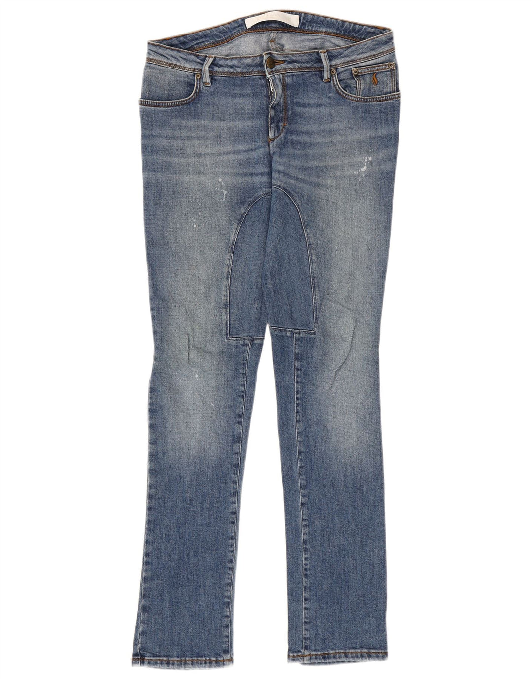 SIVIGLIA Womens Slim Jeans W30 L34 Blue Cotton
