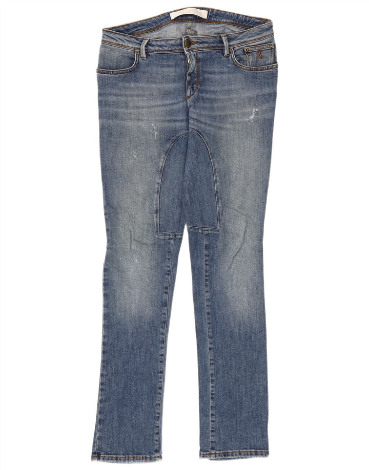 SIVIGLIA Womens Slim Jeans W30 L34 Blue Cotton
