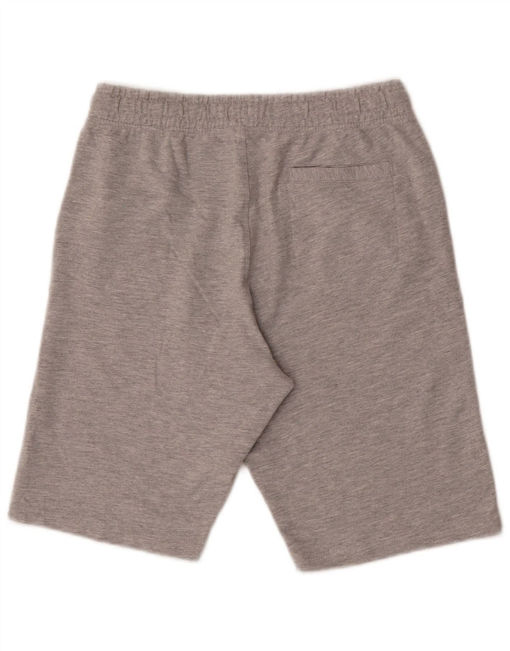 Kappa Boys Sport Shorts 13-14 Years Grey Cotton