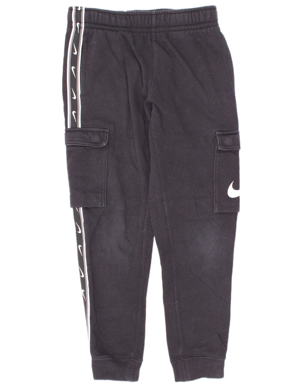 Παντελόνι αθλητικής φόρμας Nike Boys Graphic Cargo Joggers 8-9 ετών Small Black