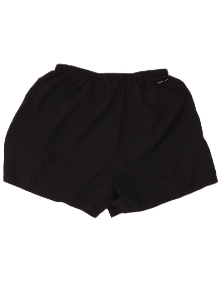 Nike Womens Regular Sports Shorts UK 12 Medium Black