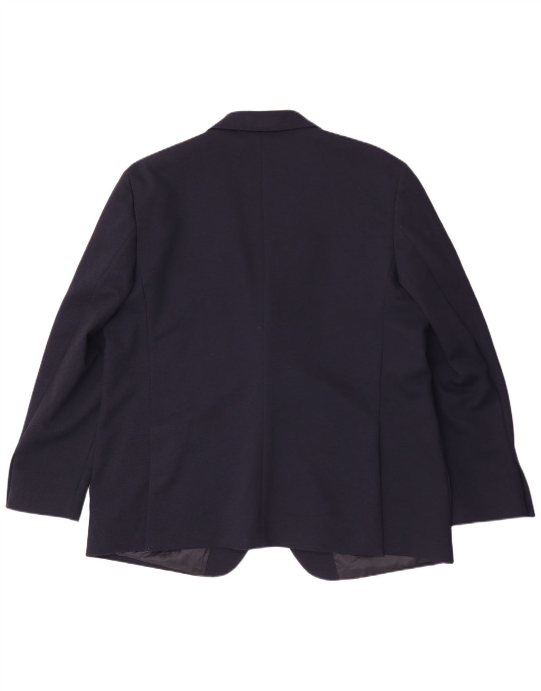 Giacca blazer lunga a 2 bottoni da uomo Marks & Spencer UK 50 3XL Blu navy