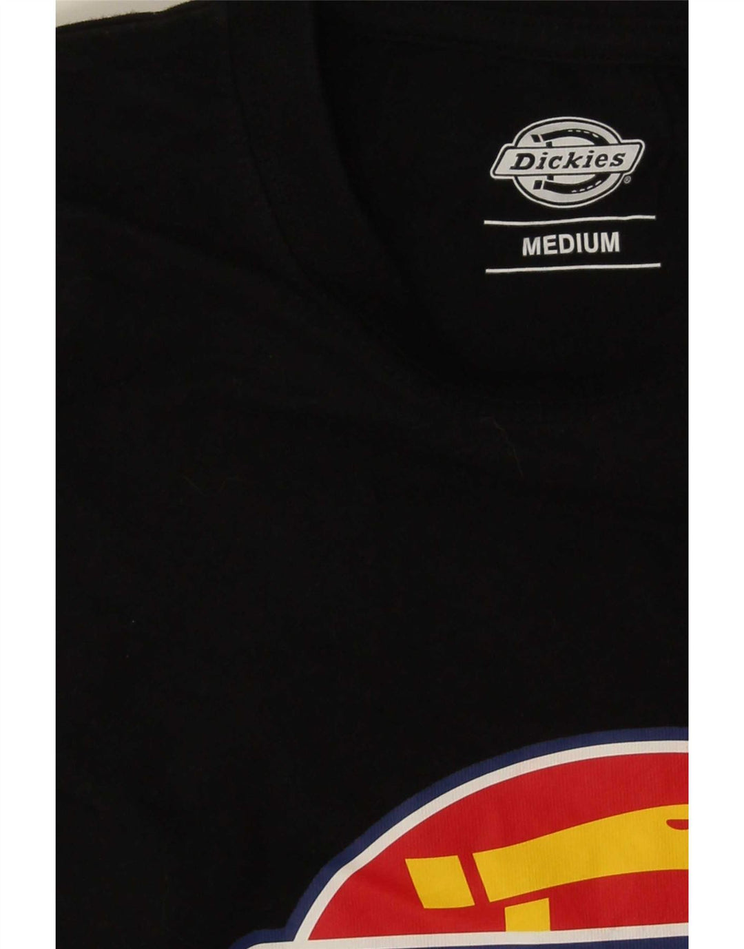 Dickies T-Shirt Graphique Homme Noir Moyen