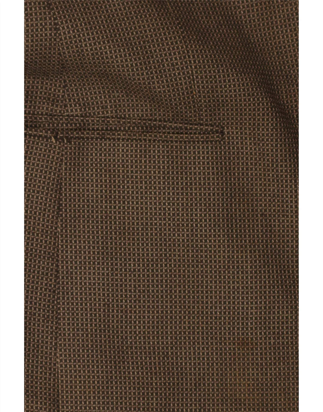 Jaqueta blazer masculina de 2 botões Marks & Spencer Reino Unido 38 xadrez marrom médio