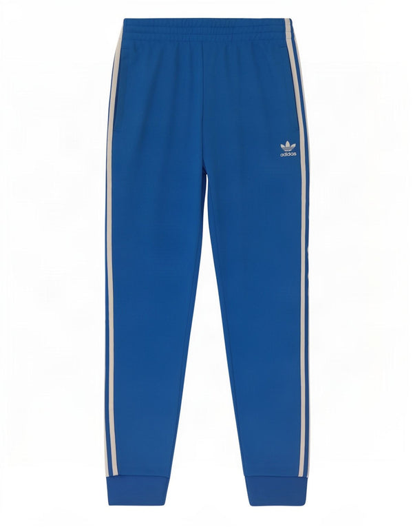 Ανδρική φόρμα Adidas Παντελόνι Joggers Small Blue Polyester