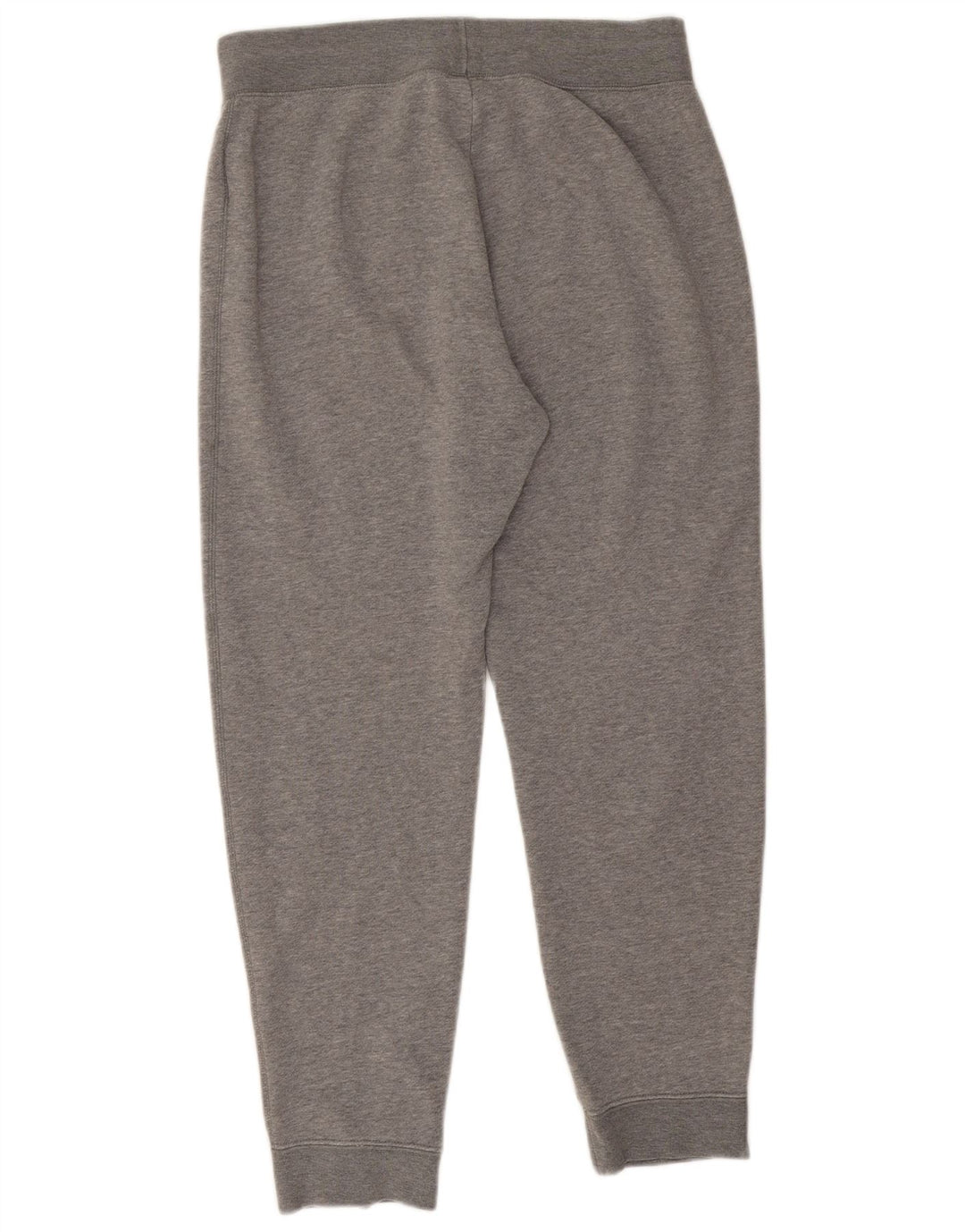 Nike Womens Tracksuit Trousers Joggers UK 14 Medium Grey Cotton