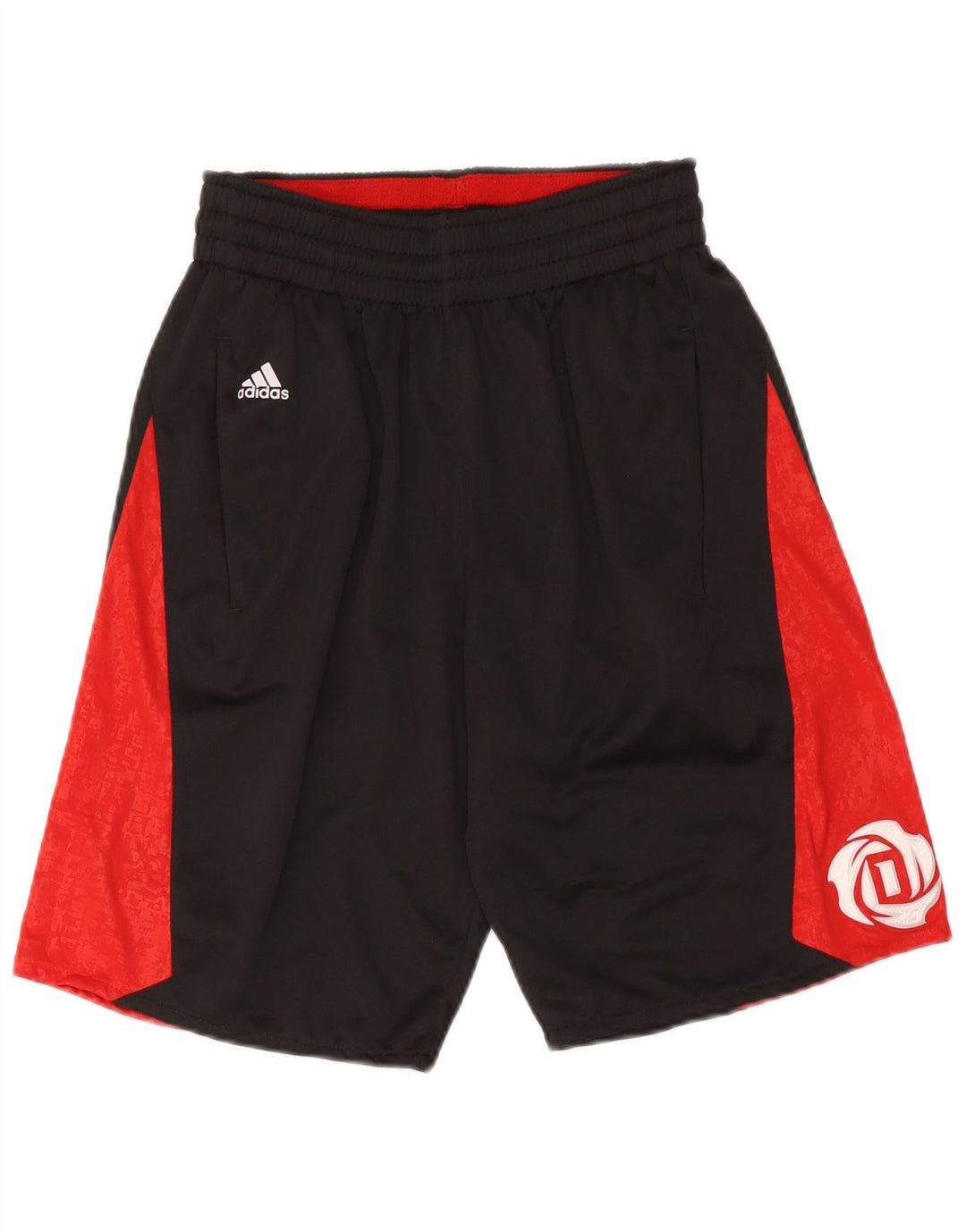 Adidas Herren Sport Shorts Small Schwarz Colourblock Polyester