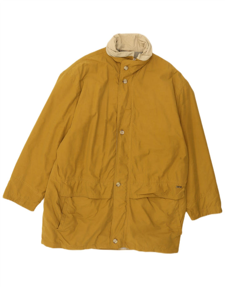 Daniel Hechter Veste utilitaire Gore-Tex IT 50 Large en laine jaune pour homme