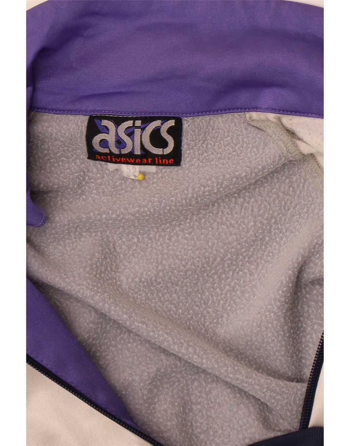 Chaqueta superior de chándal para hombre Asics IT 52 Large Multicolor Colourblock