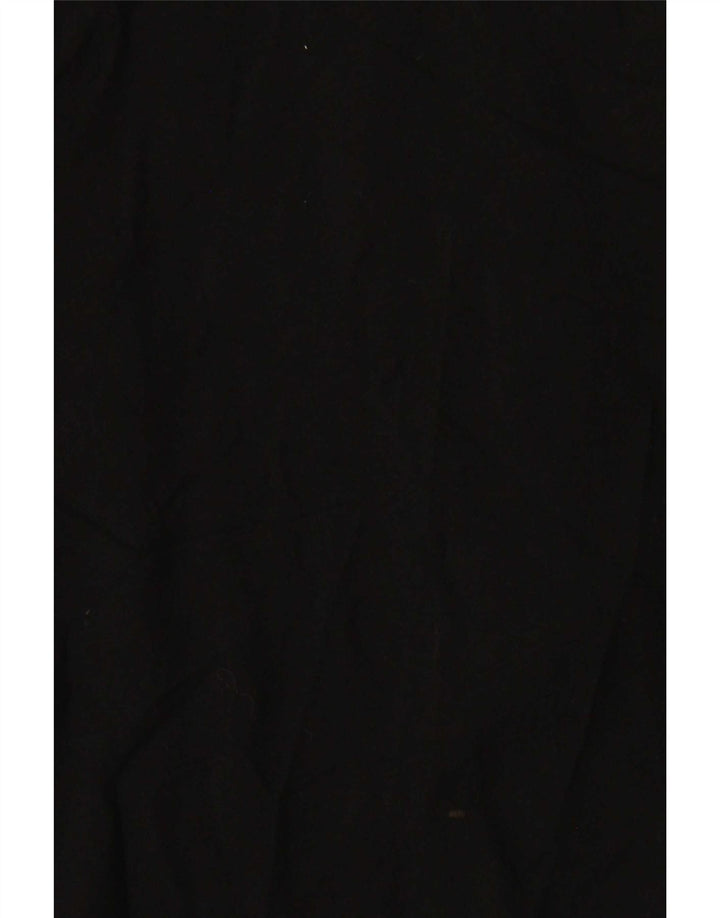 Pantaloni da abito su misura da uomo Marks & Spencer W38 L29 poliestere nero