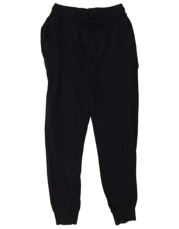 Lotto Womens Tracksuit Trousers Joggers UK 16 Large  Navy Blue Cotton