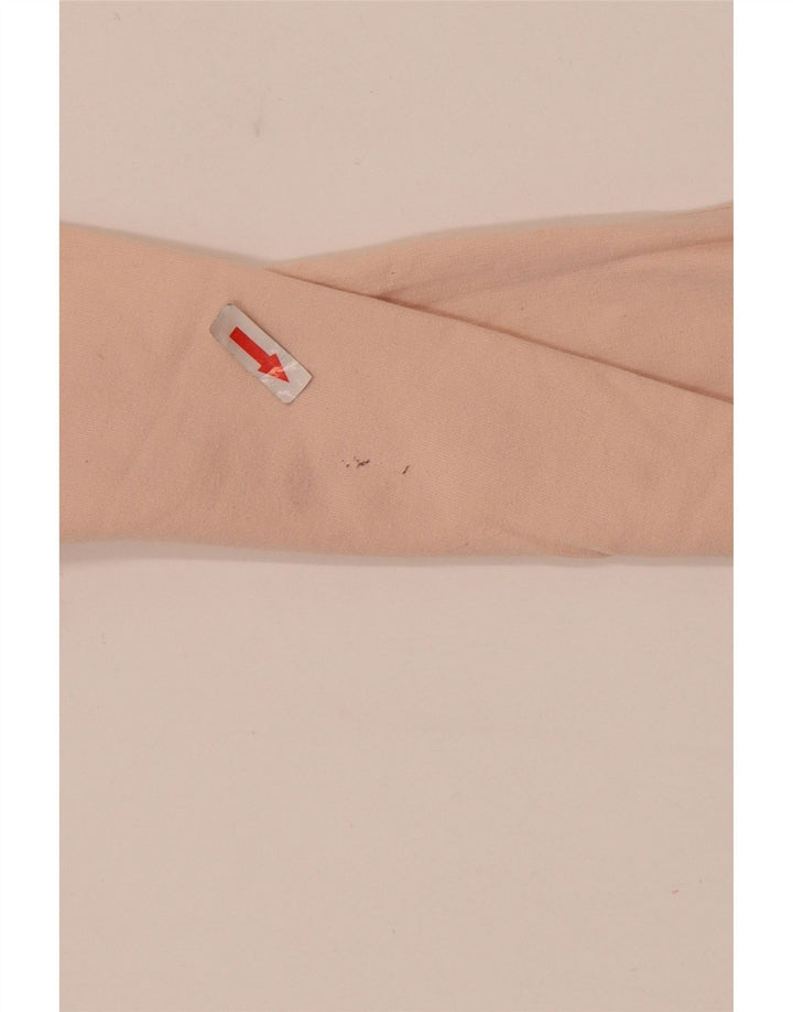 Woolrich Womens Graphic Tracksuit Top Jacket UK 14 Medium Pink Striped