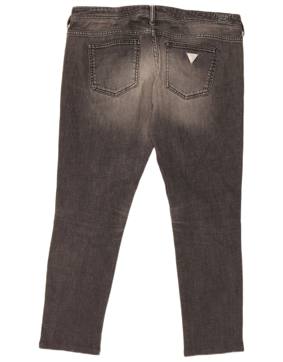Guess Womens Foxy Skinny Jeans W38 L27 Grey