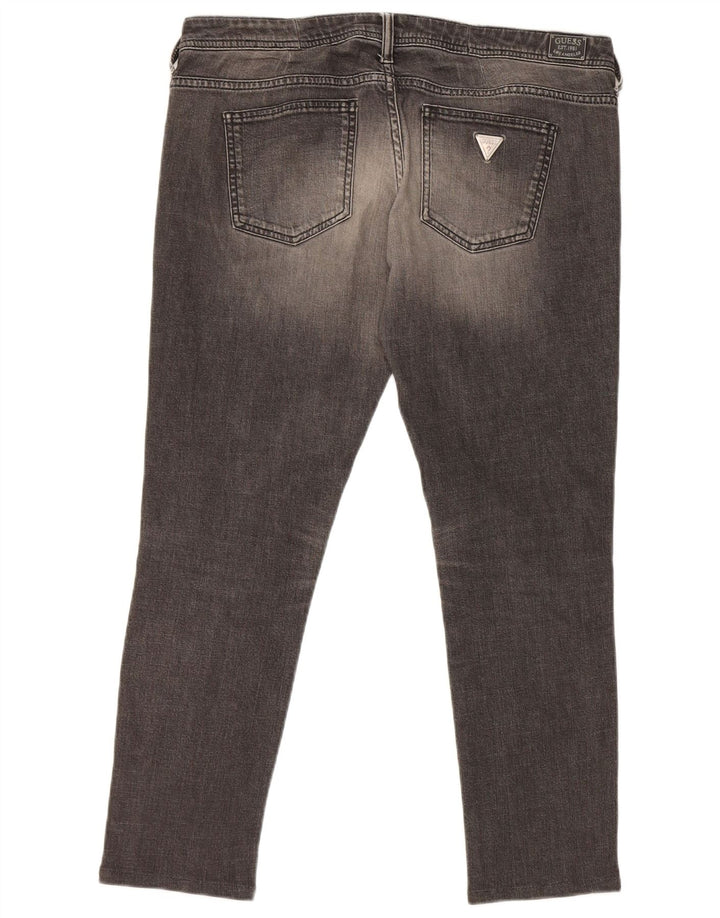 Guess Womens Foxy Skinny Jeans W38 L27 Grey