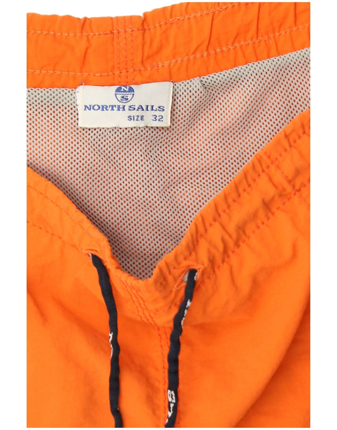 NORTH SAILS Mens Swimming Shorts Medium Orange