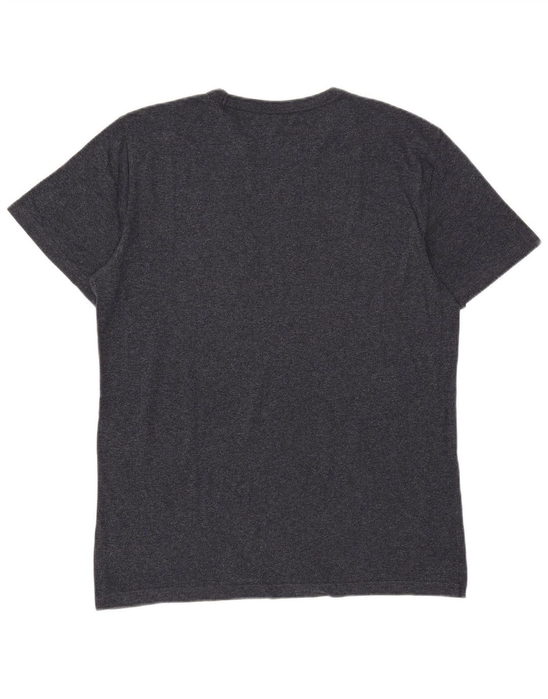 AMERICAN EAGLE Mens Coupe Standard Graphic T-Shirt Top Medium Navy Blue