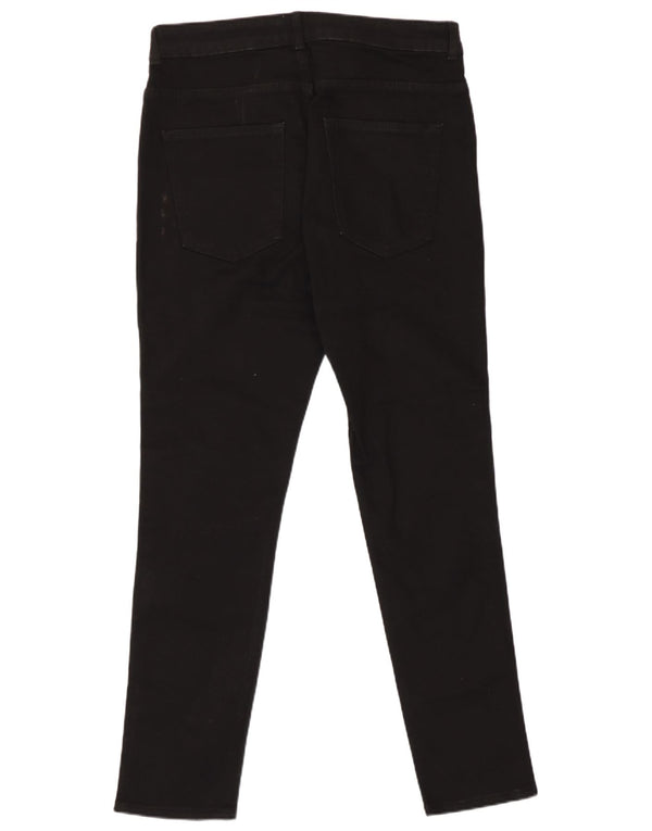 Zara Mens Slim Jeans EU 44 Large W34 L29 Black Cotton