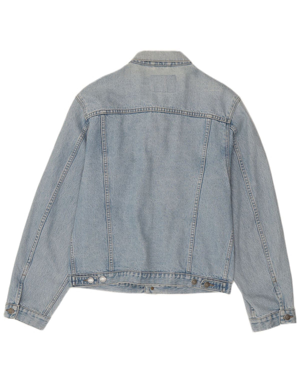 Jeanagers Mens Denim Jacket UK 42 XL Blue Cotton