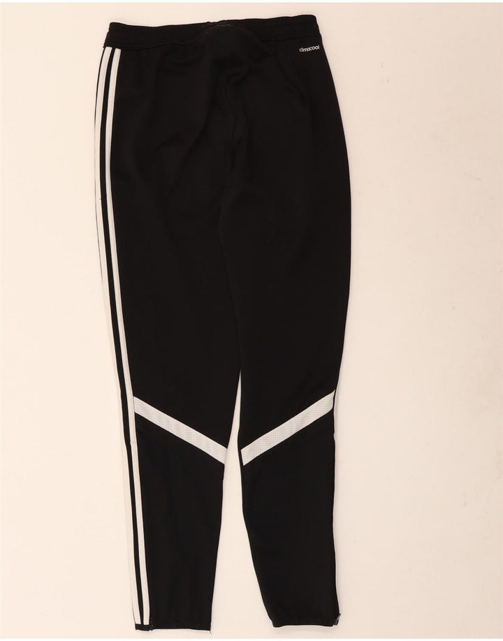 Adidas Pantalon de survêtement Climacool pour homme Petit Noir Polyester Colorblock