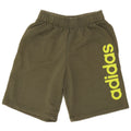 ADIDAS Mens Climalite Graphic Sport Shorts Small  Khaki
