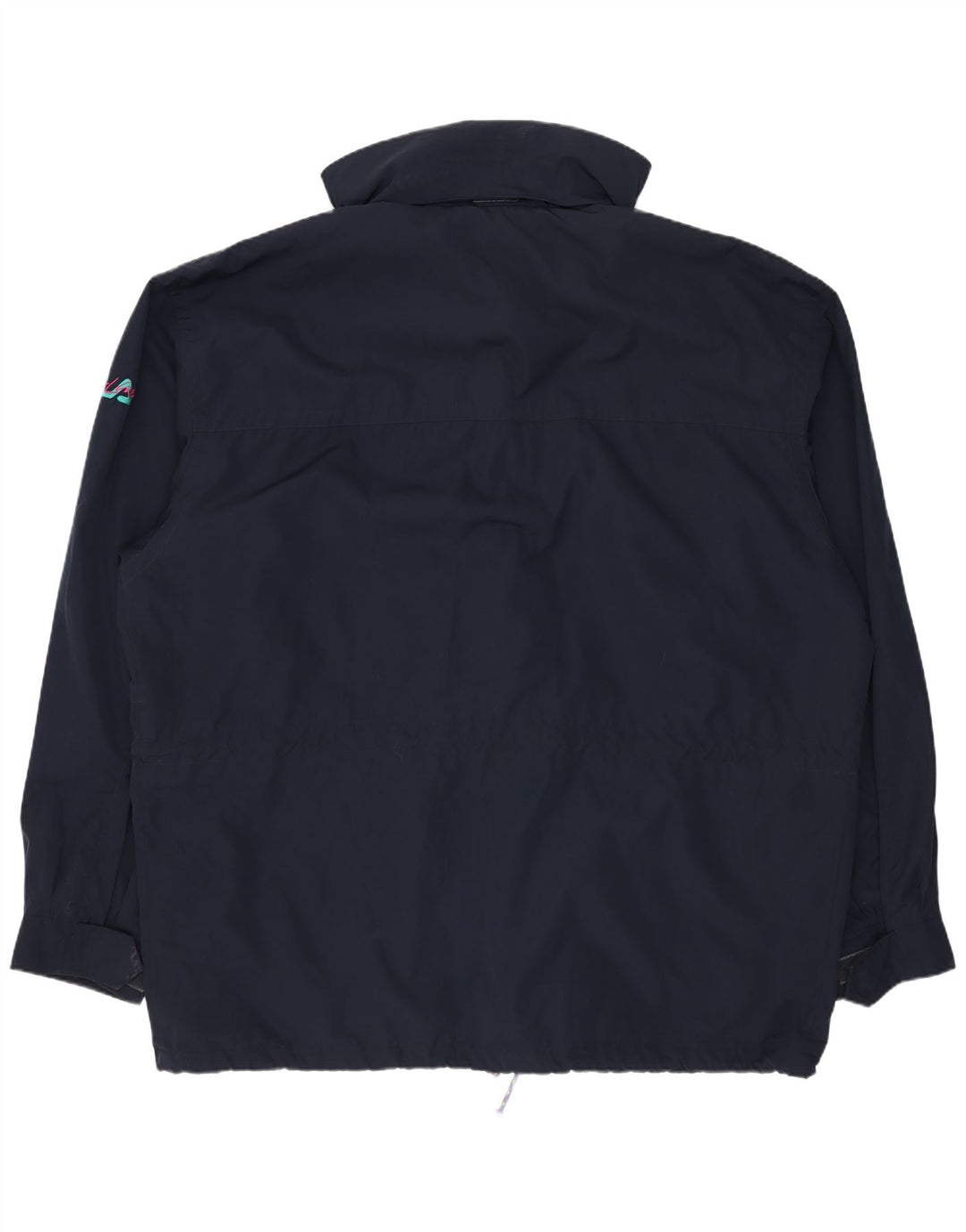 Giacca utility con cappuccio da uomo Fila IT 56 3XL poliestere blu navy