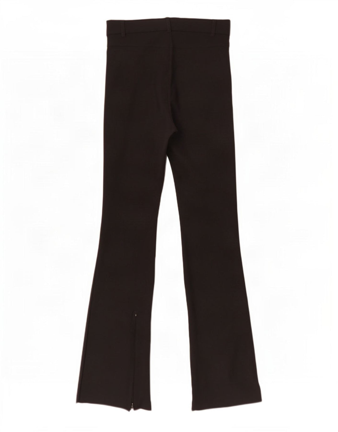 Zara Dame Flare Casual Bukser Medium W28 L33 Sort