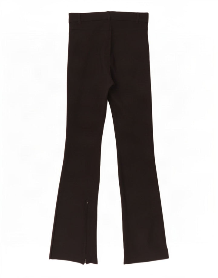 Zara Dame Flare Casual Bukser Medium W28 L33 Sort
