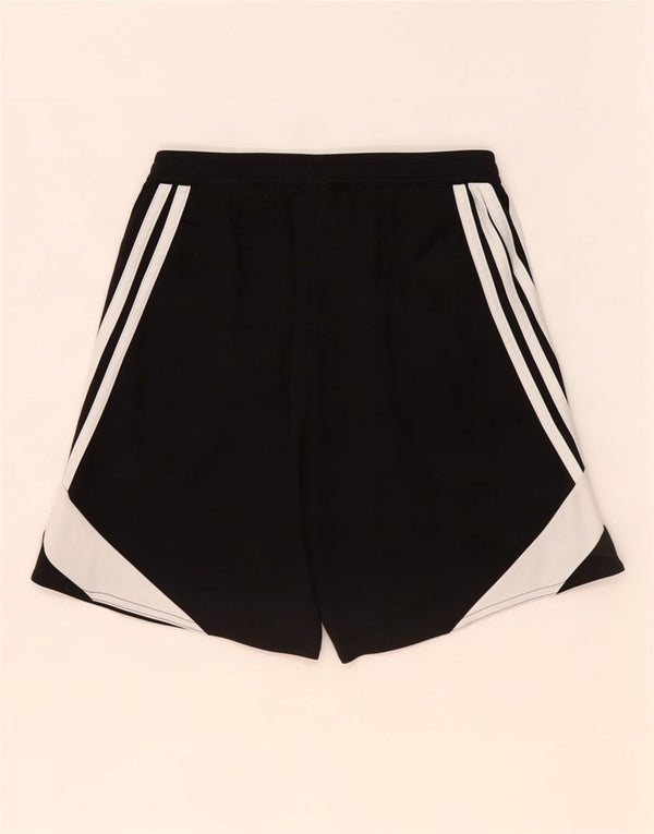 Adidas Herren Climalite Sport Shorts Small Schwarz Colourblock