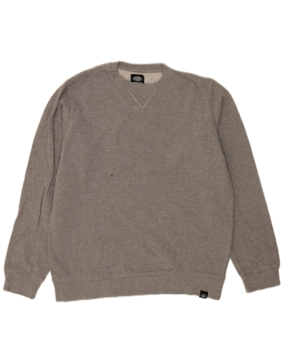 Dickies Herren-Sweatshirt-Pullover, große graue Baumwolle