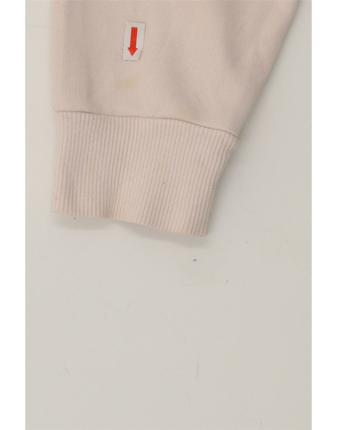 PUMA Womens Oversized Graphic Sweatshirt Jumper UK 10 Small Pink Vintage Puma and Second-Hand Puma from Messina Hembry 