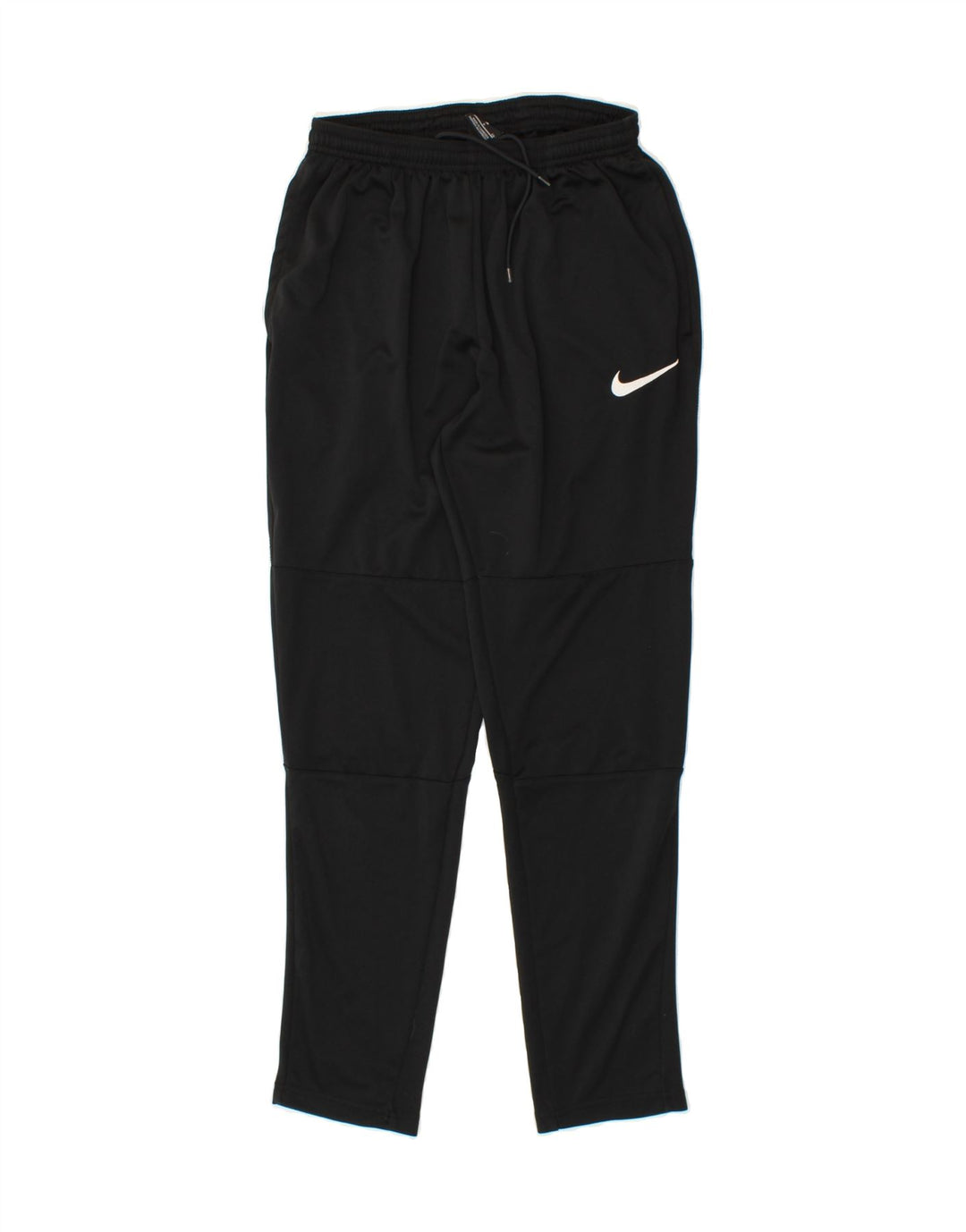 NIKE Womens Tracksuit Trousers UK 8 Small Black Polyester Vintage Nike and Second-Hand Nike from Messina Hembry 