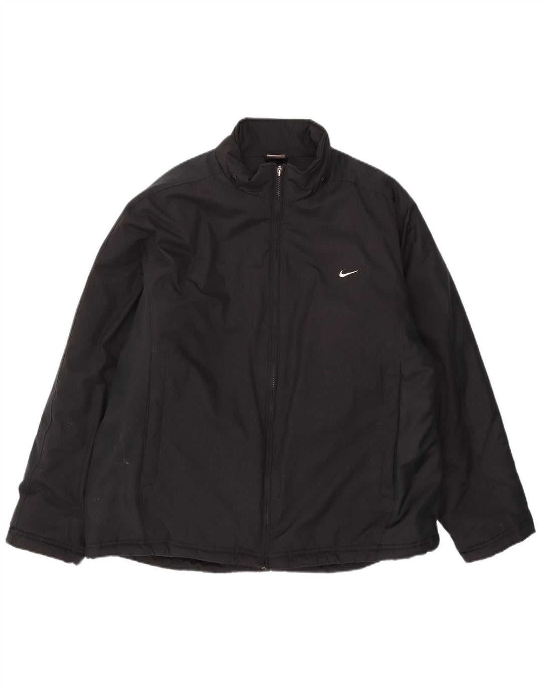 Giacca a vento da uomo Nike UK 42 XL poliestere nero