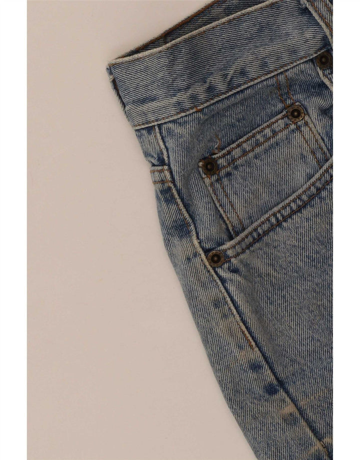 Levi's Damen-Jeansshorts, mittelgroß, W29, blaue Baumwolle