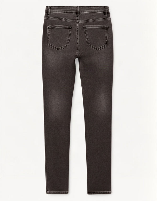Marks & Spencer Womens The Lily Jegging Slim Jeans UK 10 Small W26 L30 Grey