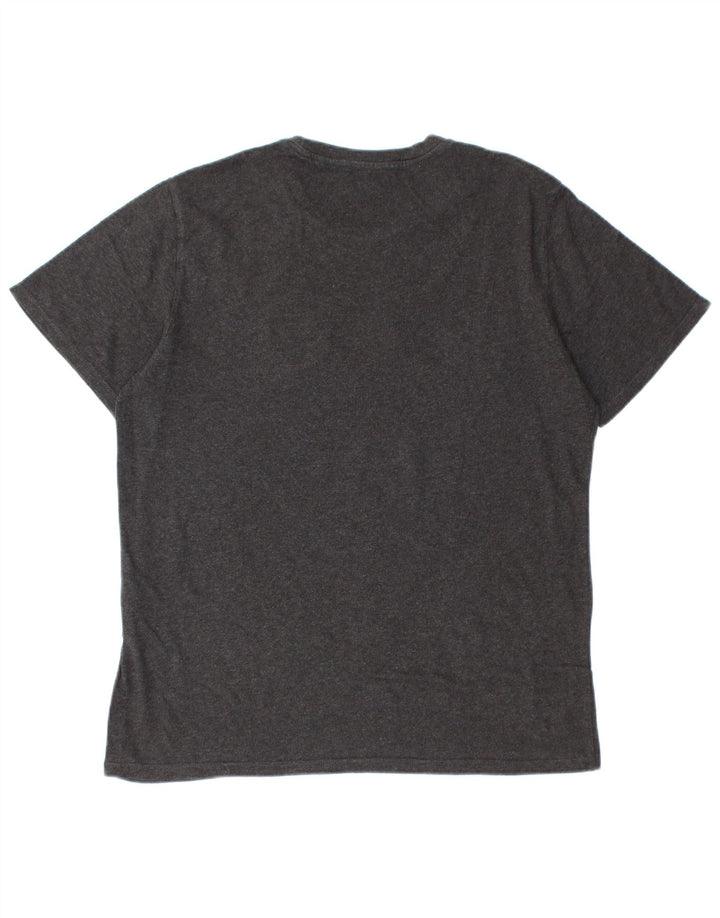 Levi's Herre grafisk T-shirt Top Stor grå bomuld