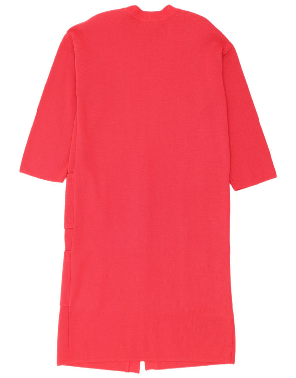 Pulover cardigan cu paragate Gill Harveyat pentru femei Medici UK 10 Small Red