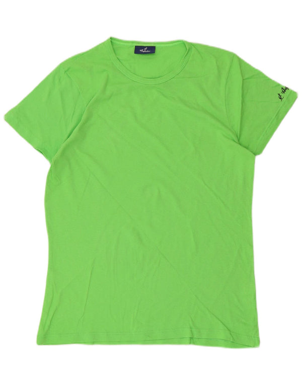 AUSTRALIAN L'ALPINA Tricou pentru bărbați Top din bumbac verde mediu