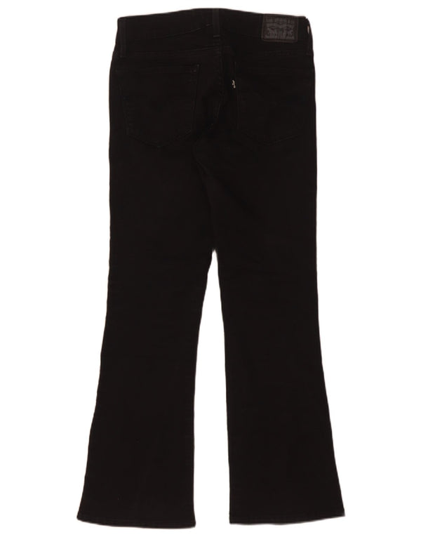 Женские джинсы Levi's 715 Bootcut W25 L27, черный хлопок