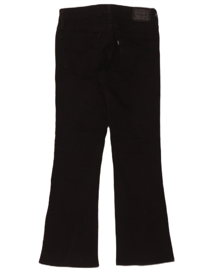 Женские джинсы Levi's 715 Bootcut W25 L27, черный хлопок