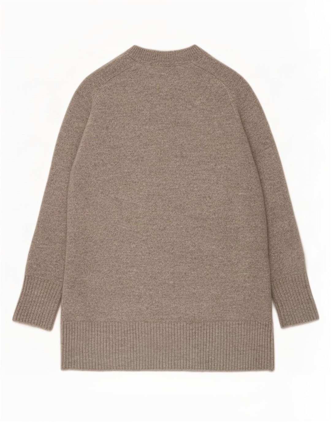 Abito maglione Zara da donna UK 10 piccolo poliestere grigio