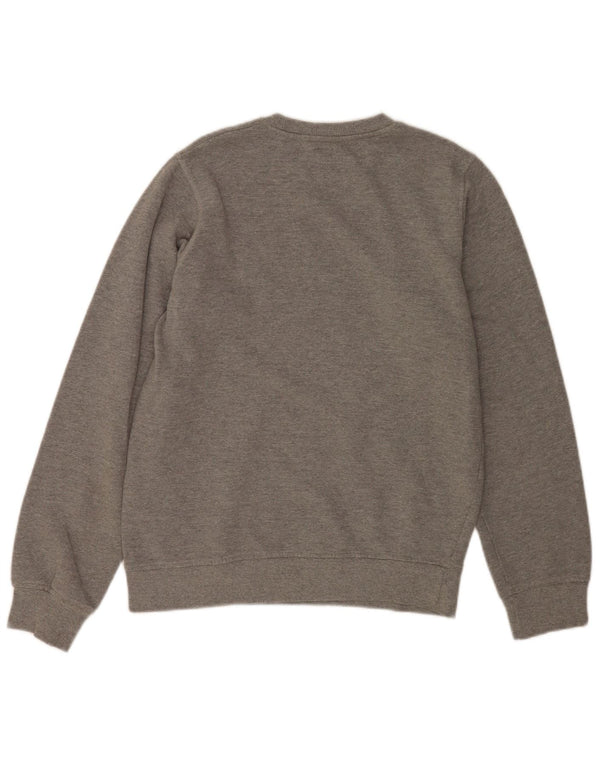 Dickies Mens Sweatshirt Jumper Small Grey Cotton