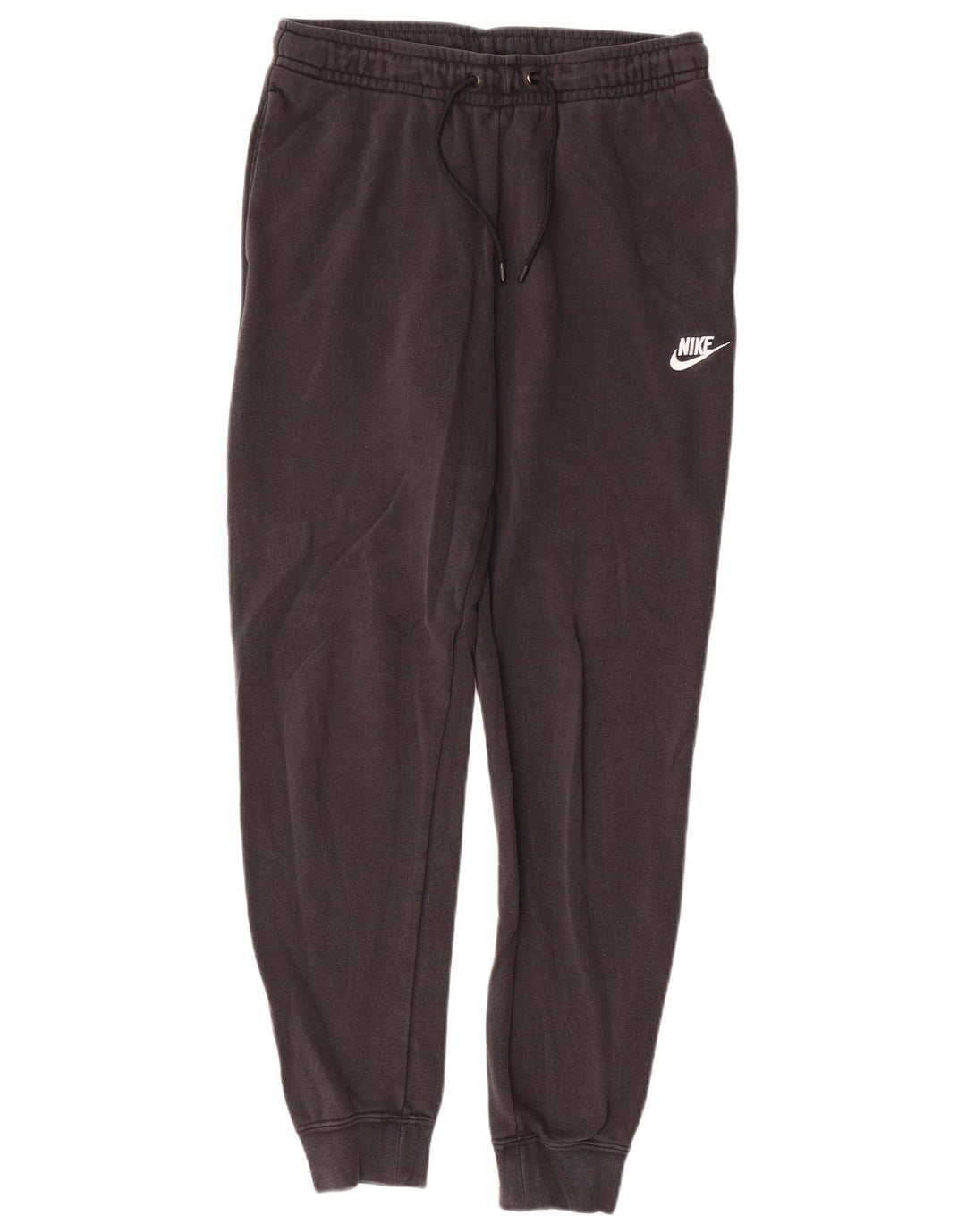 Nike Mens Tracksuit Trousers Joggers Small Black Cotton