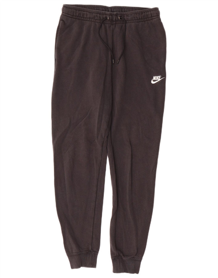 Nike Mens Tracksuit Trousers Joggers Small Black Cotton