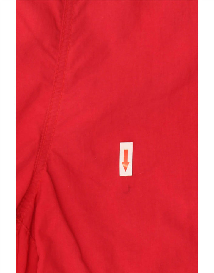 Tommy Hilfiger Mens Slim Fit Swimming Shorts Medium  Red