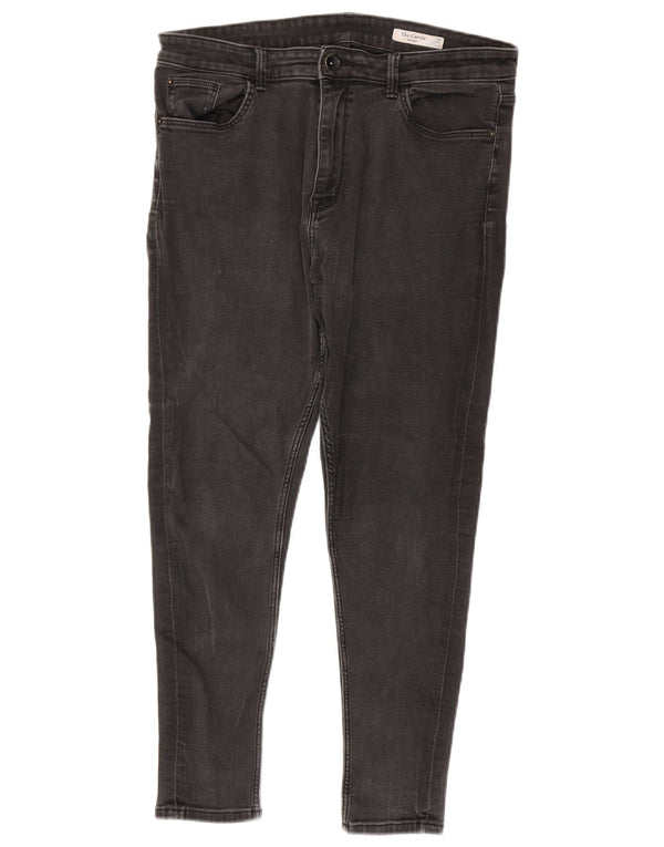 Marks & Spencer Damen The Carrie Skinny Jeans UK 16 Large W34 L26 Grau