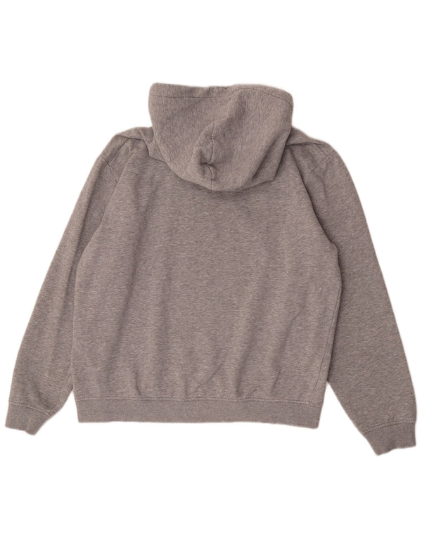 S.Oliver Herren Graphic Hoodie Pullover XL Grau Baumwolle
