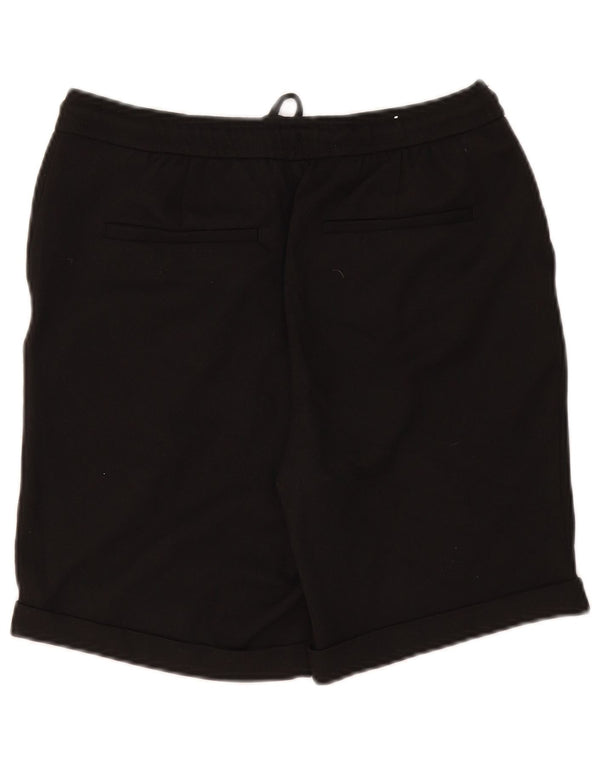 Zara Herren Sportshorts Medium Schwarz Polyester