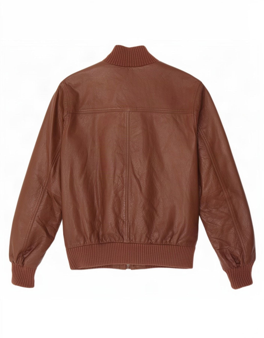 Giacca in pelle bomber da uomo Timberland UK 38 Marrone medio